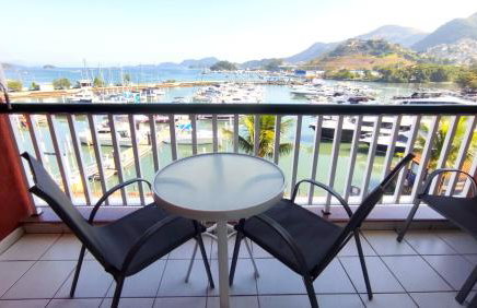 Flat frente mar no Shopping Piratas , com estacionamento - Foto 1