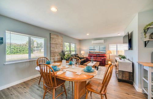 Pet-Friendly Moclips Home Walk to Mocrocks Beach! - Foto 1