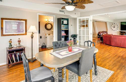 Fire Pit and BBQ Lake Guntersville Family Home - Foto 10