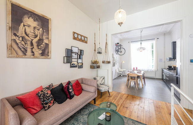 Stylish 3 Bd 3 Bath Duplex In Brussels - Foto 9