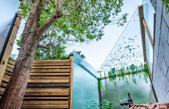 Tiny House com Banheira Privativa, Deck no Jardim com Rede Suspensa sobre o Riacho e Lareira Externa em Meio à Natureza - Photo 20