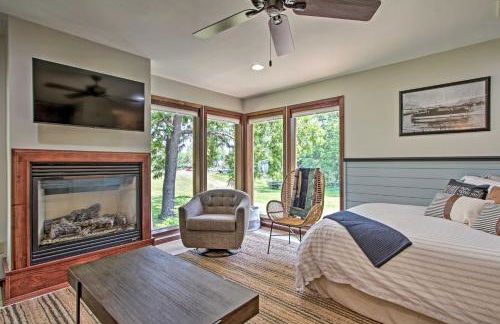 Pet-Friendly Wabasha Studio Boat, Ski and Explore! - Foto 1