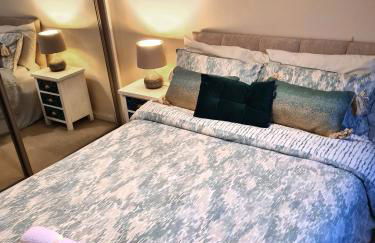 Comfy Salford Apartment 2 Bed 2 Bath Parking - Foto 7