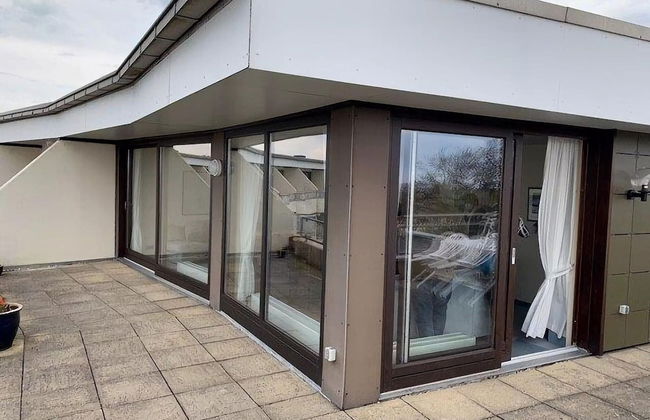 Penthouse by North Sea With Pool and Sauna - Foto 10