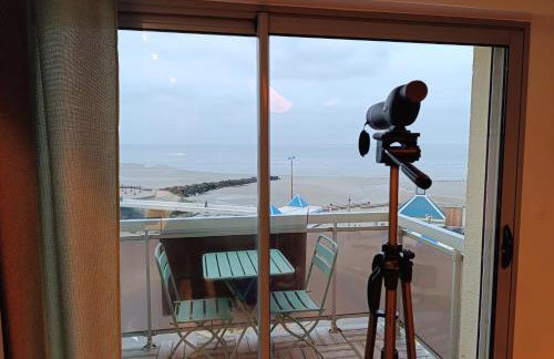 Bleu Iconic VUE MER à Wimereux - Foto 14