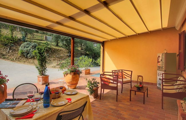 Country House With Swimming Pool and Garden With Mediterranean Plants - Foto 32