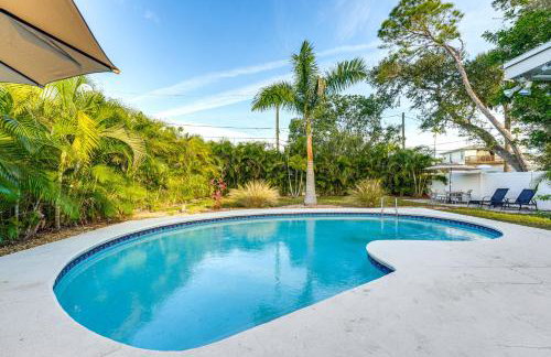 5 Mi to Downtown St Pete Private Oasis with Yard - Foto 20