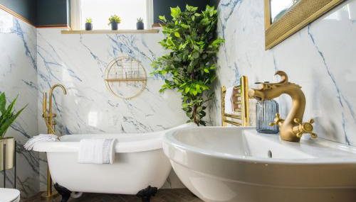 Luxury Versace 2 Bed, Hot Tub, Pool Table, Sky Tv - Foto 4