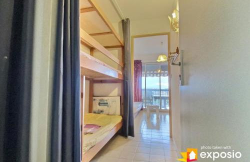 Studio 4 couchages piscine , plage , vue canigou - Photo 5