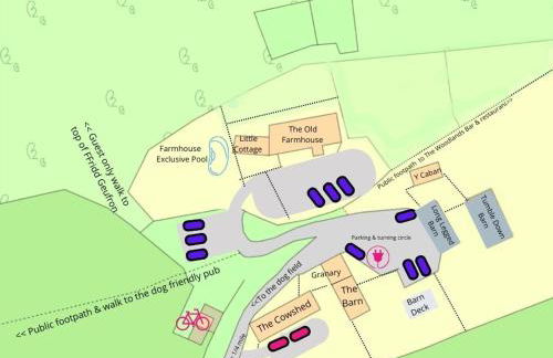 Cowshed Cottage with Log Burner & Shared Dog Field - Foto 32