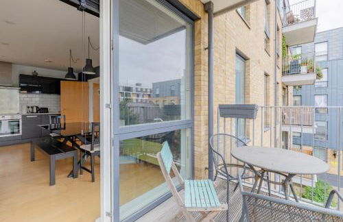 3BD Canalside Flat in De Beauvoir Town - Foto 56
