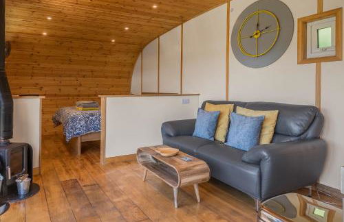 Kingsdale Luxury Pod with Hot Tub at Fell View Park Kirkby Lonsdale - Foto 9