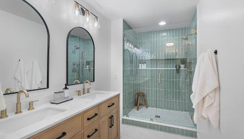 Family Friendly Alabaster Townhouse Off Interstate 65 - Foto 3, towels, Shower