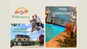 Residenz Moselzauber - Ferienwohnungen mit Pool Landschaft - Foto 2