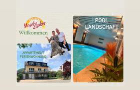 Residenz Moselzauber - Ferienwohnungen mit Pool Landschaft - Foto 2