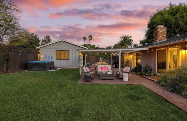 Hummingbird Haven by Avantstay Dog-friendly, Near the Beach, Huge Yard+hot Tub - Foto 45