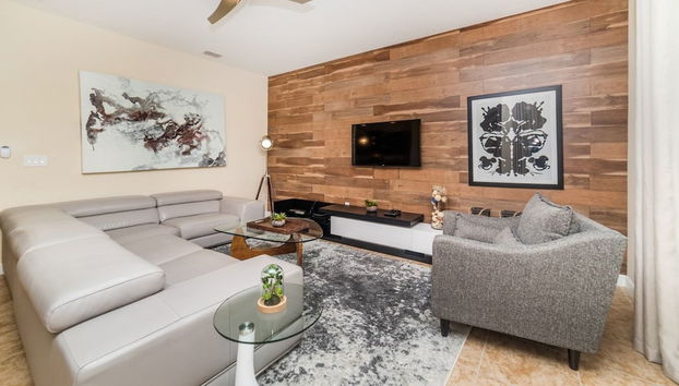 Sala de estar do lobby