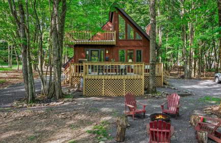 7mins to Skiing, Fire Pit, Game Table Lake Access Hygge Home by Avantstay - Foto 60