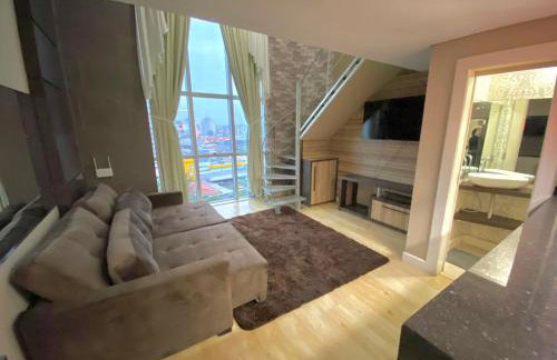 Saint Sebastian Flat 612 - Com Hidro! até 4 pessoas, Duplex, no centro - Foto 7