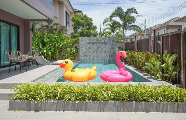 Southern Peak Pool Villa HuayYai Pattaya - Photo 73