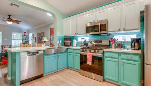 Bring Your Pup! Remote-Work Hub 22 Mi to Austin - Foto 3