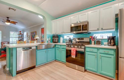 Bring Your Pup! Remote-Work Hub 22 Mi to Austin - Foto 3