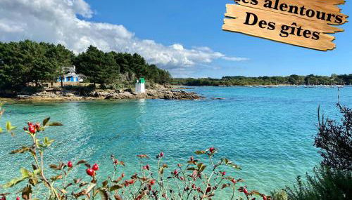 Gîte Bihan 4P piscine ou jacuzzi - Foto 5