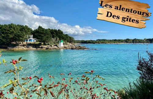 Gîte Bihan 4P piscine ou jacuzzi - Foto 5