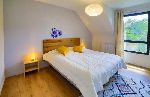 Villa du Golf Baden 4 chambres 8 personnes Golfe du Morbihan Terrasse & BBQ - Foto 25