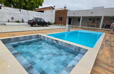 Linda chácara, com piscina e área gourmet - Foto 14