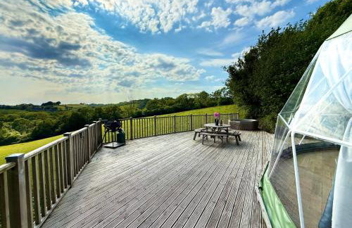 Sunridge Geodome with private Hot tub - Foto 11