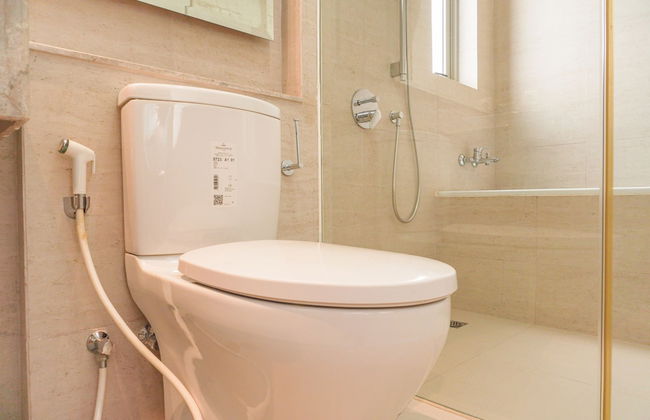 Modern Look And Nice 2Br Gold Coast Apartment Near Pik - Foto 19