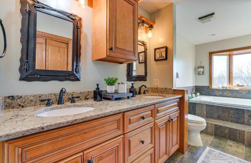 7,000 Sq Ft! Private Rapid City Estate with Pool - Foto 40