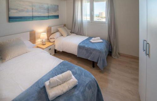 Apartamento Fenicia con aparcamiento incluido Vistas al mar - Foto 9