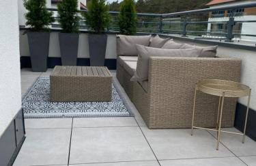 Apartament Baltica z Tarasem - tuż przy plaży - dwupoziomowy - Foto 30