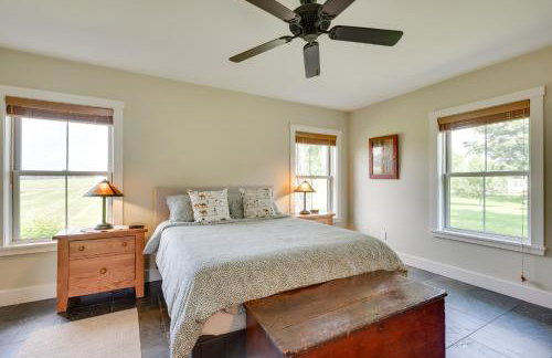 On-Site VAST Hiking Trail Hardwick Farmhouse! - Foto 14