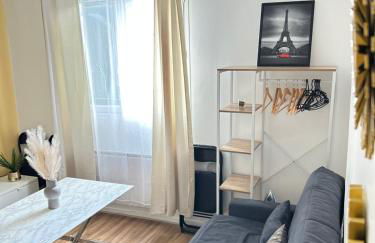 Maisonnette STUDIO Parc Astérix I ROISSY CDG I CHATEAU DE CHANTILLY I PARIS - Foto 5