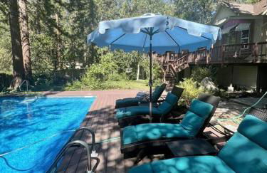 Twain Harte Lake, pool/hot tub, by skiing/Yosemite - Foto 21