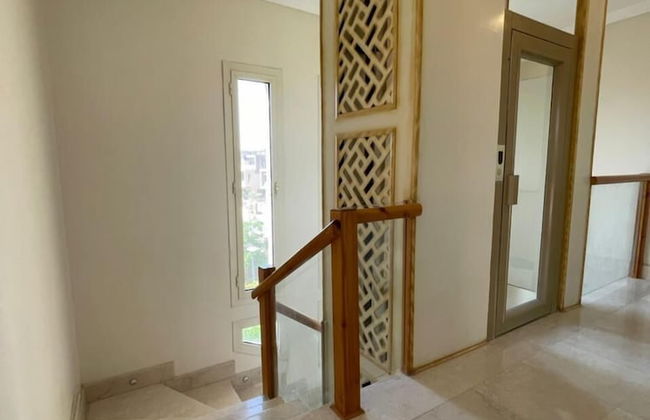 standalone villa New Giza with pool - Foto 35