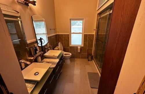 Farmhouse Oasis w Pool Heated Spa Treehouse and Game Room Located Centrally off I-4 - Foto 15