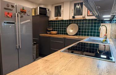 Gemütliche Doppelhaushälfte mit Garten und Sauna - Foto 4