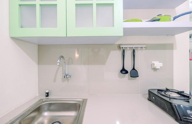 Comfortable And Minimalist Studio At Bogorienze Apartment - Photo 6