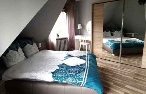 Familienurlaub 8 Personen Ferienhaus Polen Urlaub Insel Wolin Ostsee Ferienwohnung - Foto 12
