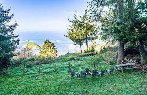 Beautiful Ocean View Cabin and Hot Tub! - Foto 11