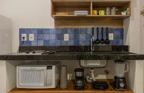 APART STUDIOS PONTAL - Aeroporto a 300 m - Praia 1,5 Km - Centro 2,5 Km - Cozinha Privativa - Mercado GBARBOSA e Padaria 450 m - Próx diversos Comércios a pé - Ar condic - Studios de 15 a 38 m2 Bem Equipados e Funcionais - Ideal Turismo e Trabalho - Foto 128