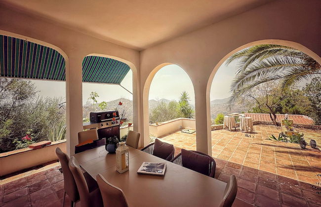 Casa Abubilla - Sunny Spanish Villa Top of Competa - Foto 22