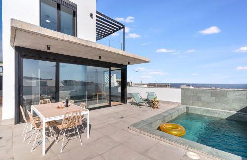 Villa Aurea, Piscina privada, Solárium, Vistas - Foto 1