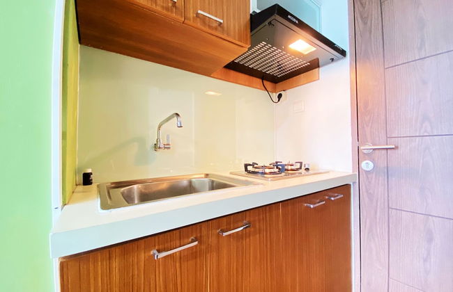 Modern Studio Room at Oxford Jatinangor Apartment - Photo 9