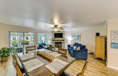 2 Mi to Rehoboth Beach Home with Sunroom! - Foto 1