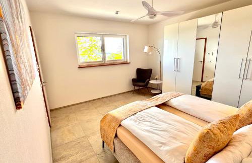 luxuriöse Villa Möwengeflüster - 220qm große Ferienwohnung für bis zu 8 Gästen mit Sauna direkt am Goitzschesee - Foto 28